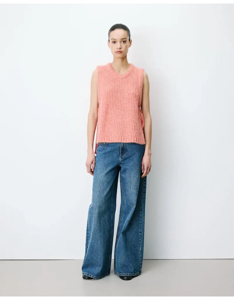 Grace&Milo Argan Sweater-Peach