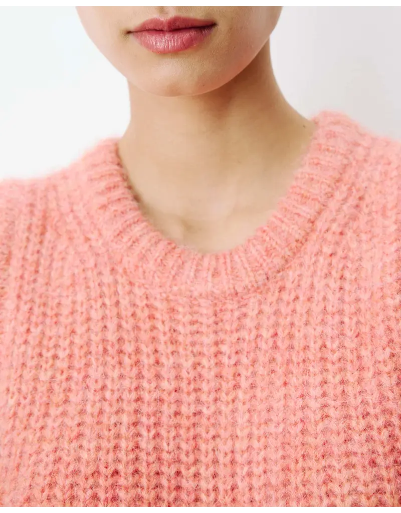 Grace&Milo Argan Sweater-Peach