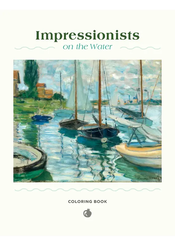 Pomegranate Impressionists on the Water Coloring Book