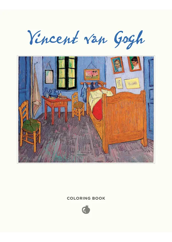 Pomegranate Vincent van Gogh Coloring Book