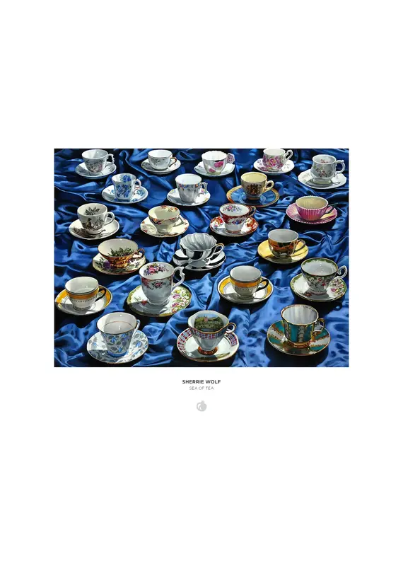Pomegranate Sherrie Wolf: Sea of Tea 1000-Piece Jigsaw Puzzle
