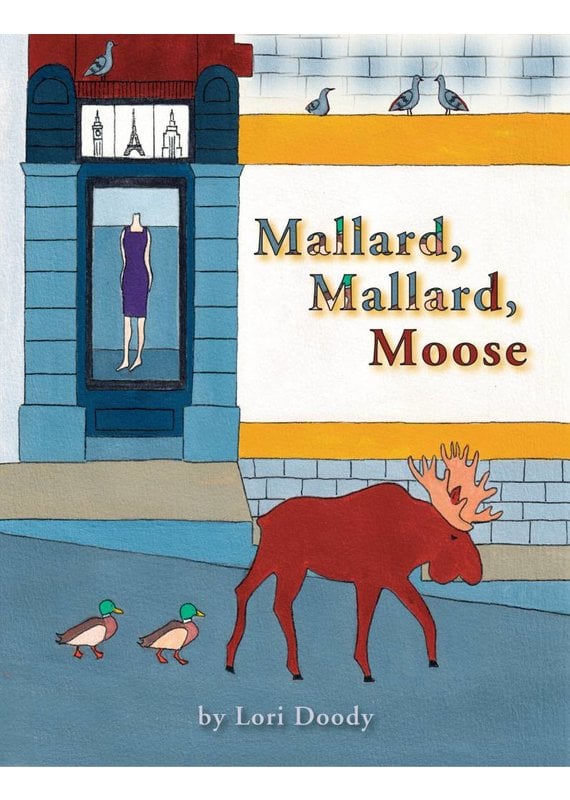 Running the Goat, Books & Broadsides Inc. Mallard, Mallard, Moose Book