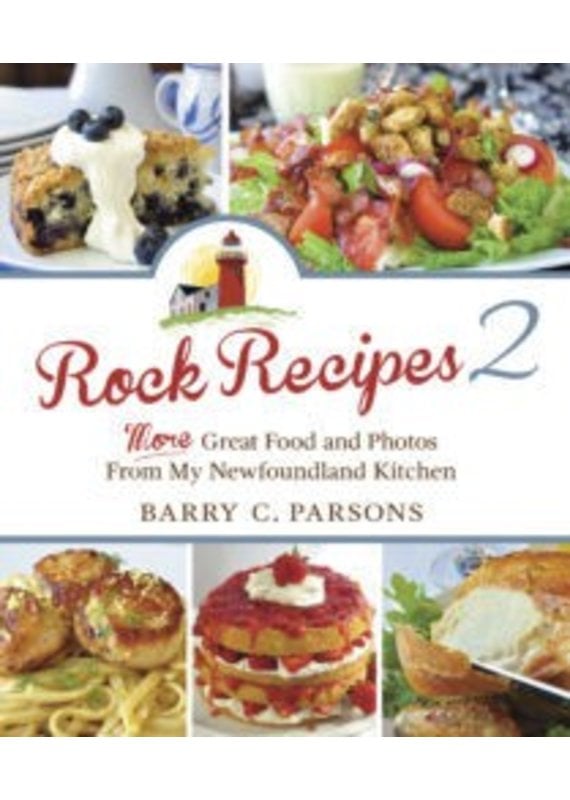 Breakwater Books Breakwater Books-Rock Recipes 2