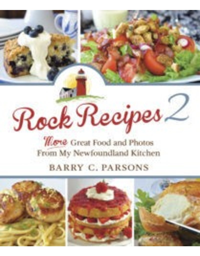 Breakwater Books Breakwater Books-Rock Recipes 2