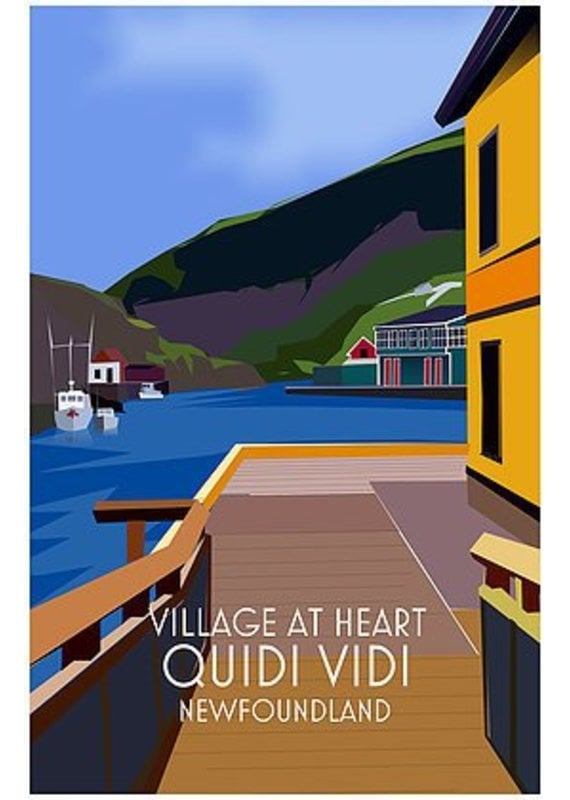 Junk Junk-Poster-Quidi Vidi-12x18