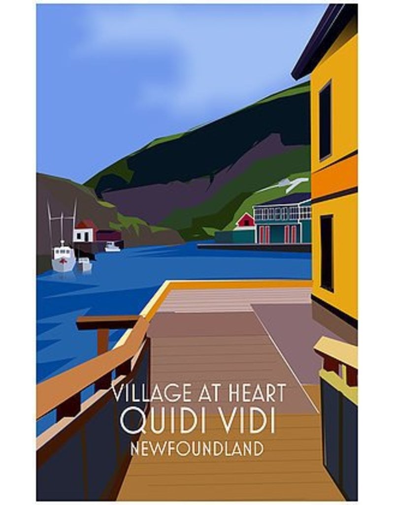 Junk Junk-Poster-Quidi Vidi-12x18