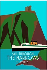 Junk Junk-Poster-Sail Through The Narrows-12x18