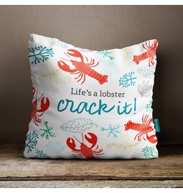 Doodle Lovely Doodle Lovely-Life's a Lobster Pillow