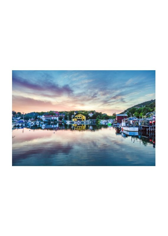 Hancock Gallery Jonathan Hancock-Quidi Vidi Tranquil Harbour