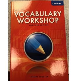 121 - Vocabulary Level G