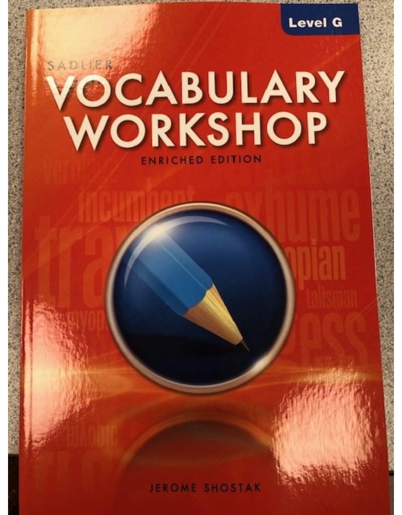 121 - Vocabulary Level G