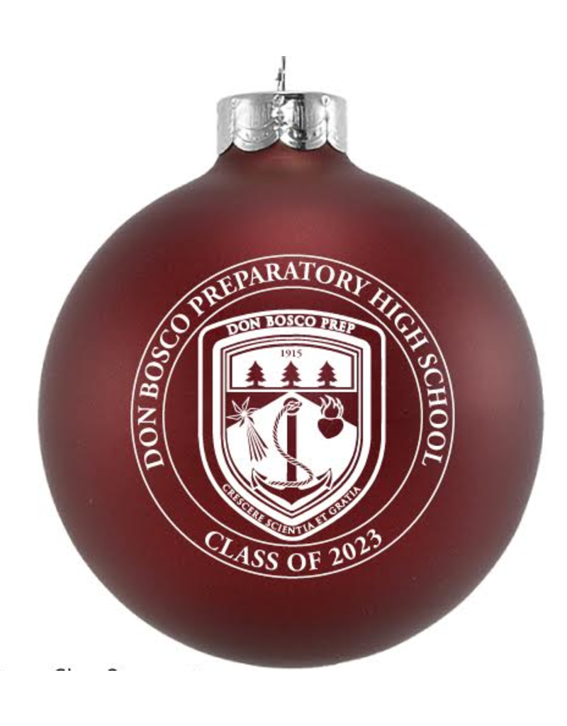 class of 2023 ornament
