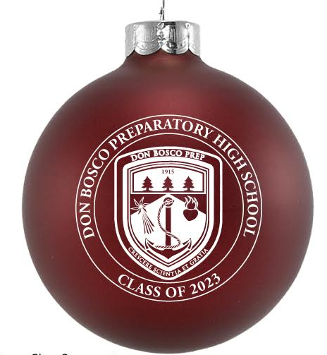 Class Of 2023 Ornament - Don Bosco Prep Campus Store