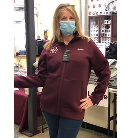 Nike NikeFZMaroonHoody1806 ONLY XLARGE AVAILABLE