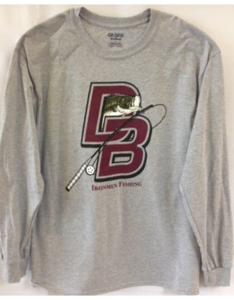 Gildan Long Sleeve DBP Fishing Club T Shirt