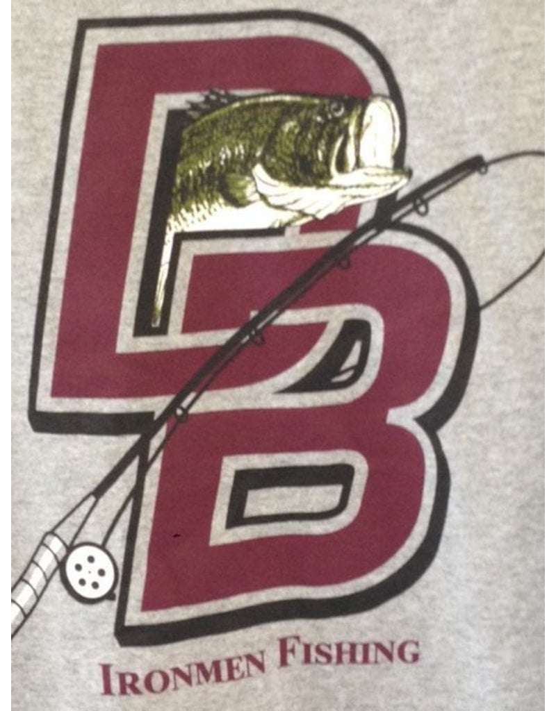 Gildan Long Sleeve DBP Fishing Club T Shirt