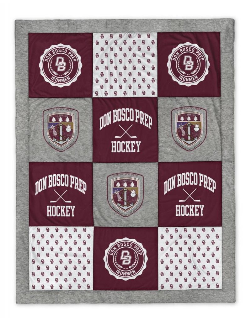 Leaque League Collegiate Quilted Spirit Blankets