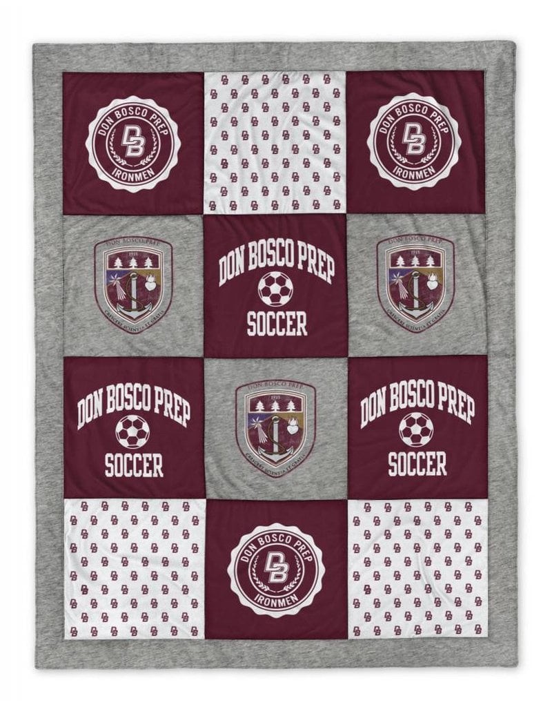 Leaque League Collegiate Quilted Spirit Blankets