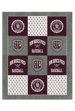 Leaque League Collegiate Quilted Spirit Blankets