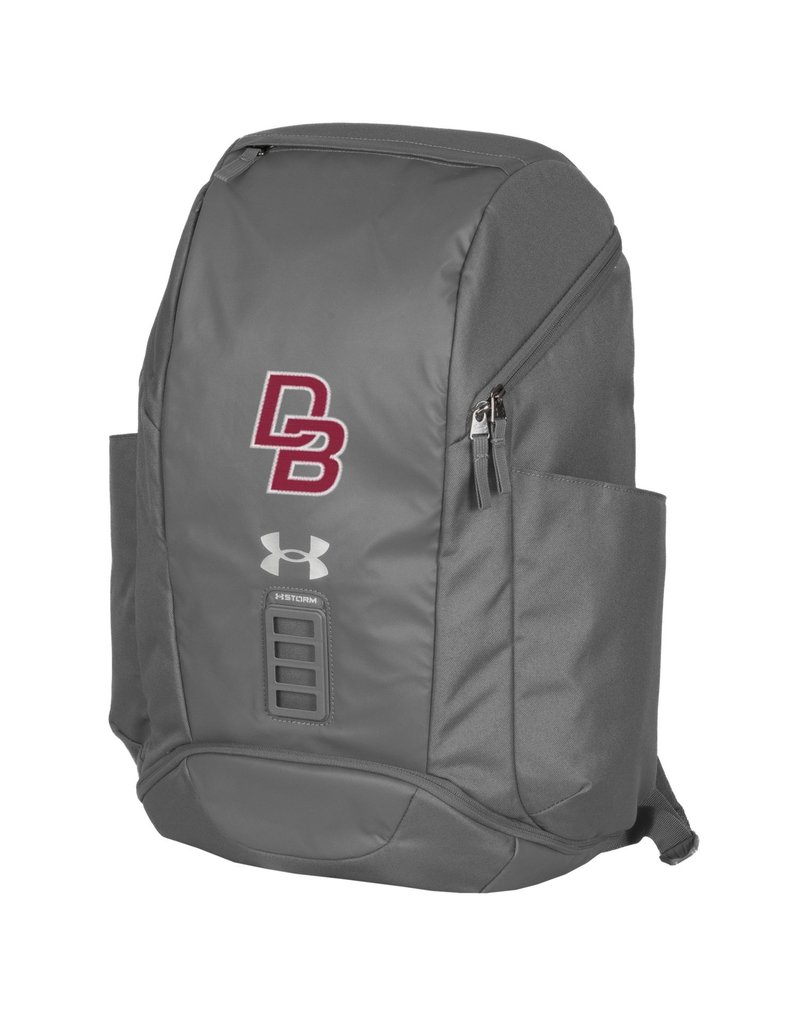 under armour backpack grey