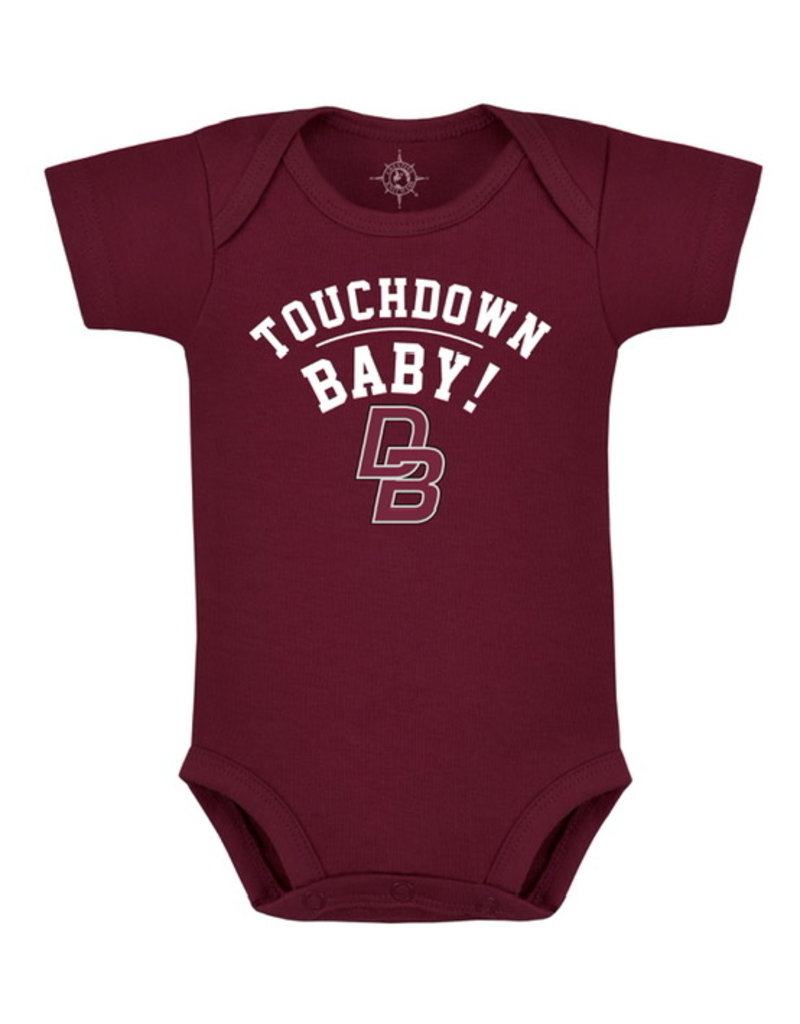 Tiny Turnip St. Louis Cardinals Infant Red Hot Bats Bodysuit