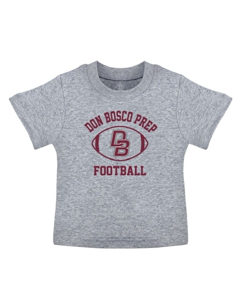 Football Youth SS T Shirt - Don Bosco Prep Campus Store
