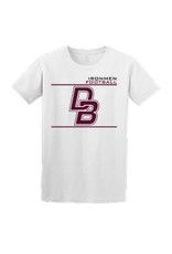 Tech FootballTriblendHeatherSSTshirt