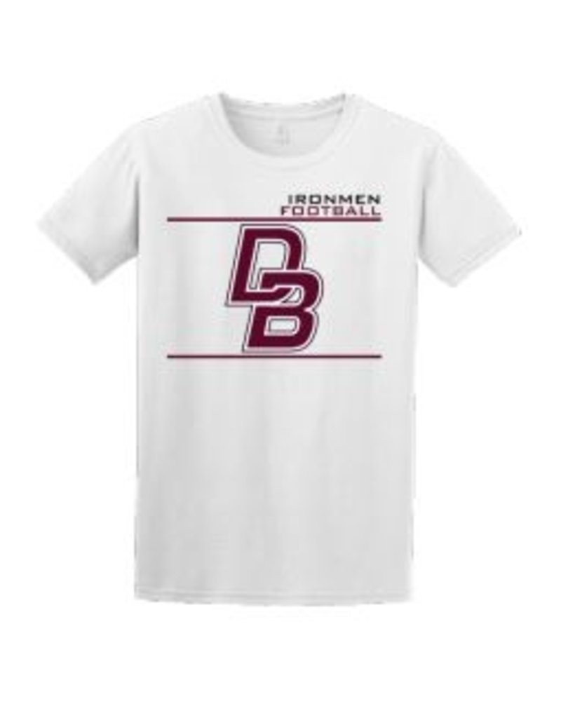 Tech FootballTriblendHeatherSSTshirt