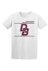 Tech BasketballTriblendHeatherGreySSTShirt