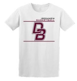 Tech BasketballTriblendHeatherGreySSTShirt