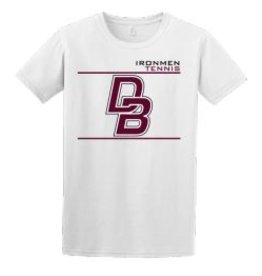 TennisTriblendHeatherGreySSTshirt