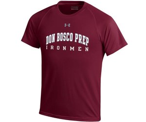 UA Command 1/4 zip - Don Bosco Prep Campus Store