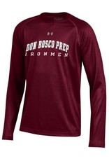 Under Armour UA Youth Maroon LS Shirts