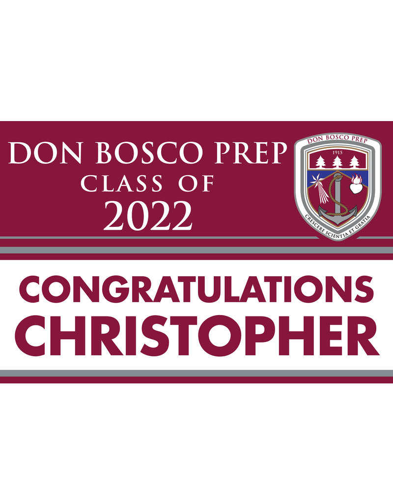 Fanatic Class of 2022 Lawn Sign
