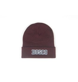 Leqgue NewKNC01 Burgundy hat with cuff