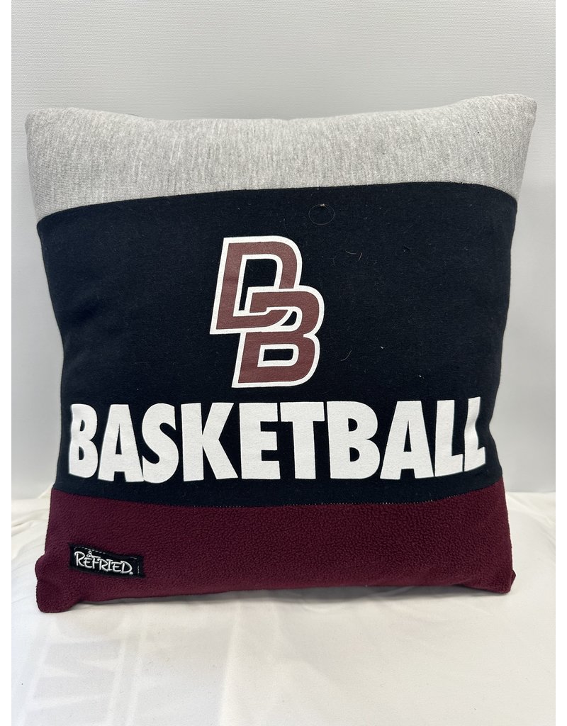 Refried custom designed sports pillows