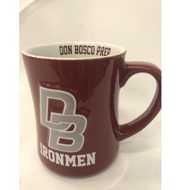 Maroon Relief Mug