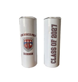 Class of 2027 Crest Travel Tumbler