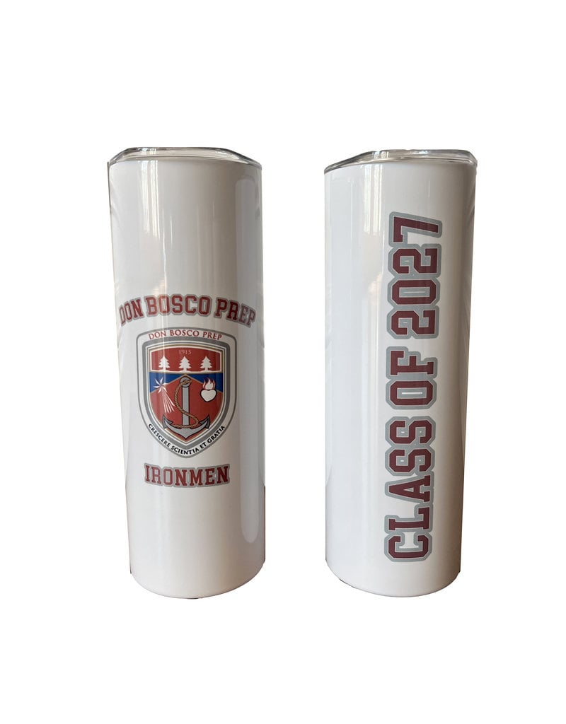 Class of 2027 Crest Travel Tumbler