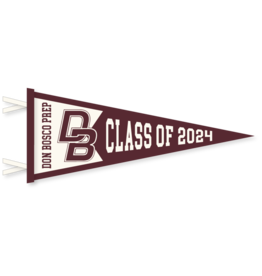 collegiate pacific Class of 2024 Pennant