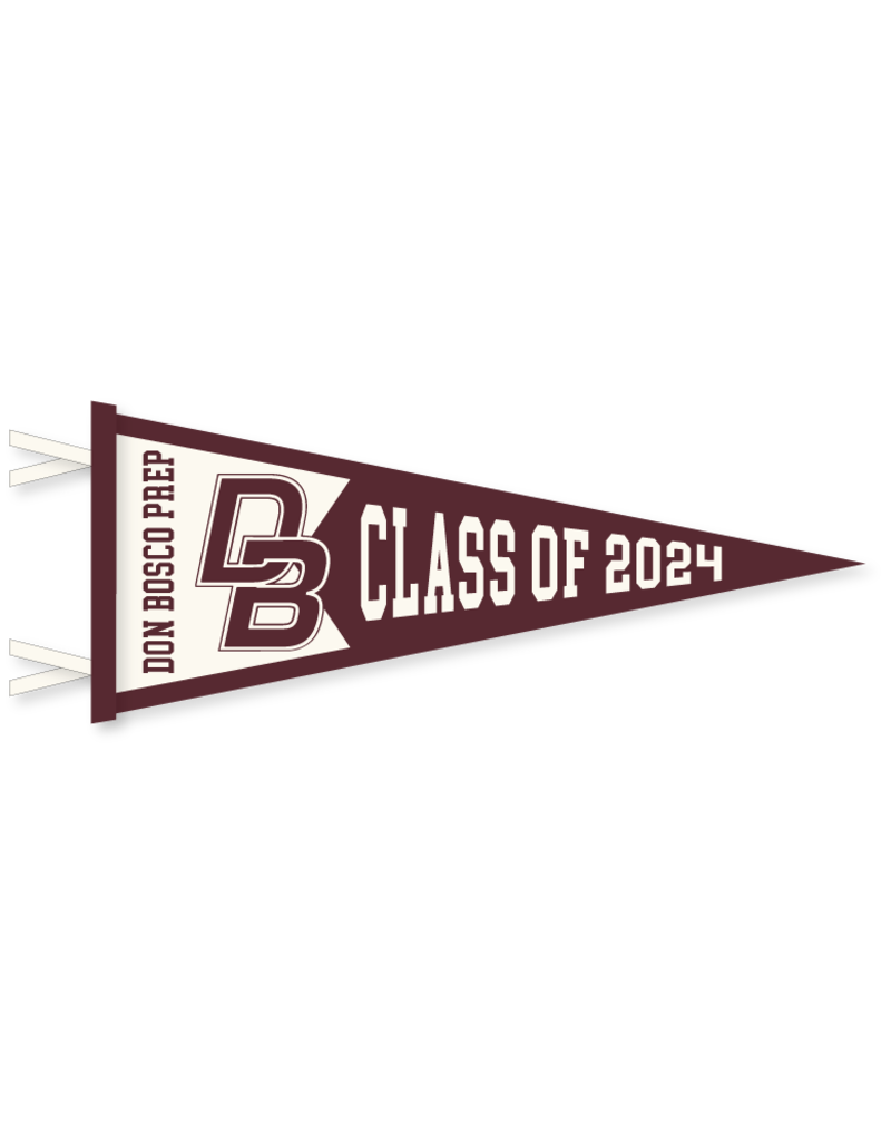 collegiate pacific Class of 2024 Pennant