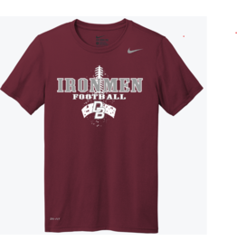 NewMaroonDBPFootballTShirt