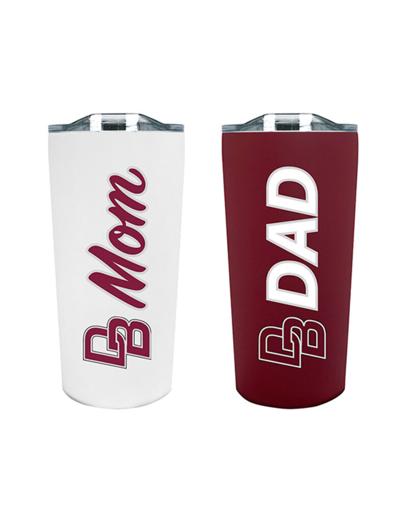 Fanatic Mom and Dad Travel Tumbler Package