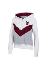 Champion Women'sMTOSuperFanBigStripeHoody