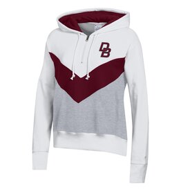 Champion Women'sMTOSuperFanBigStripeHoody