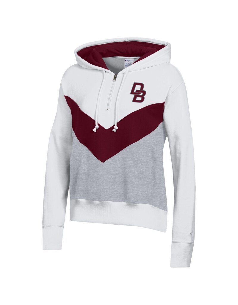 Champion Women'sMTOSuperFanBigStripeHoody