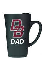 Fanatic Black Dad Mug