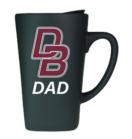 Fanatic Black Dad Mug