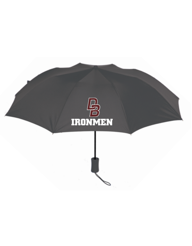 Storm Duds 8800 Charcoal Deluxe Folding Umbrella