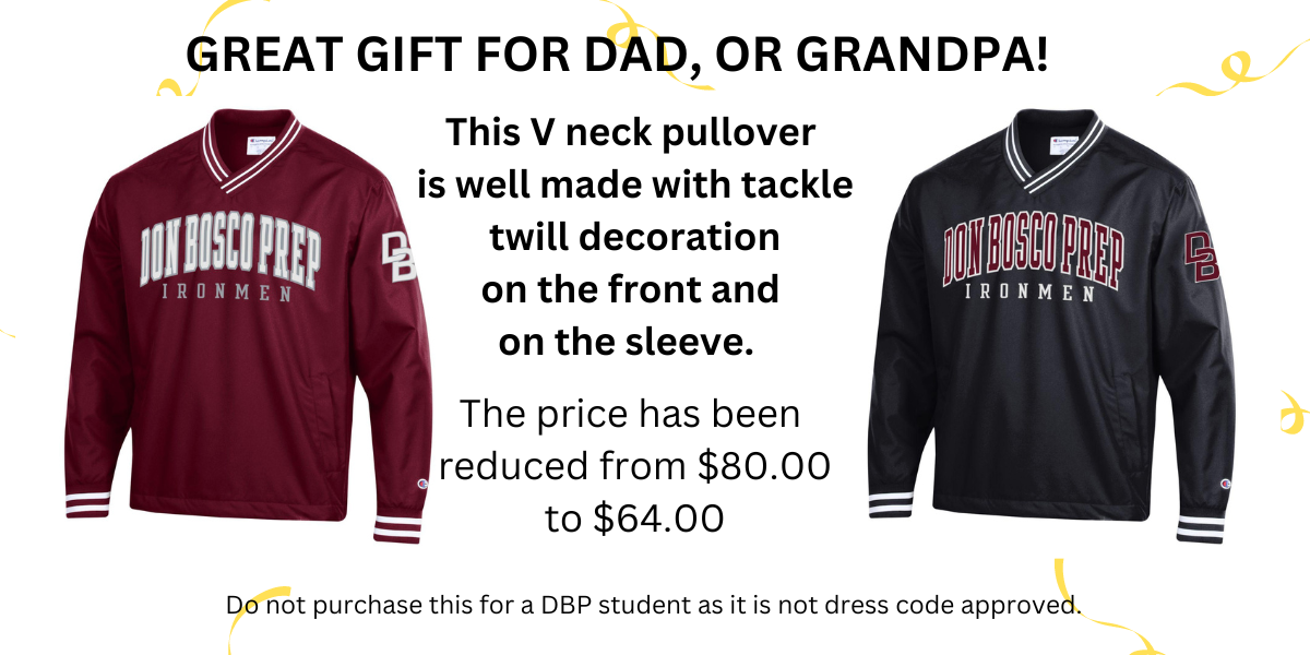 Don Bosco Prep Campus Store  Apparel - Don Bosco Prep Campus Store